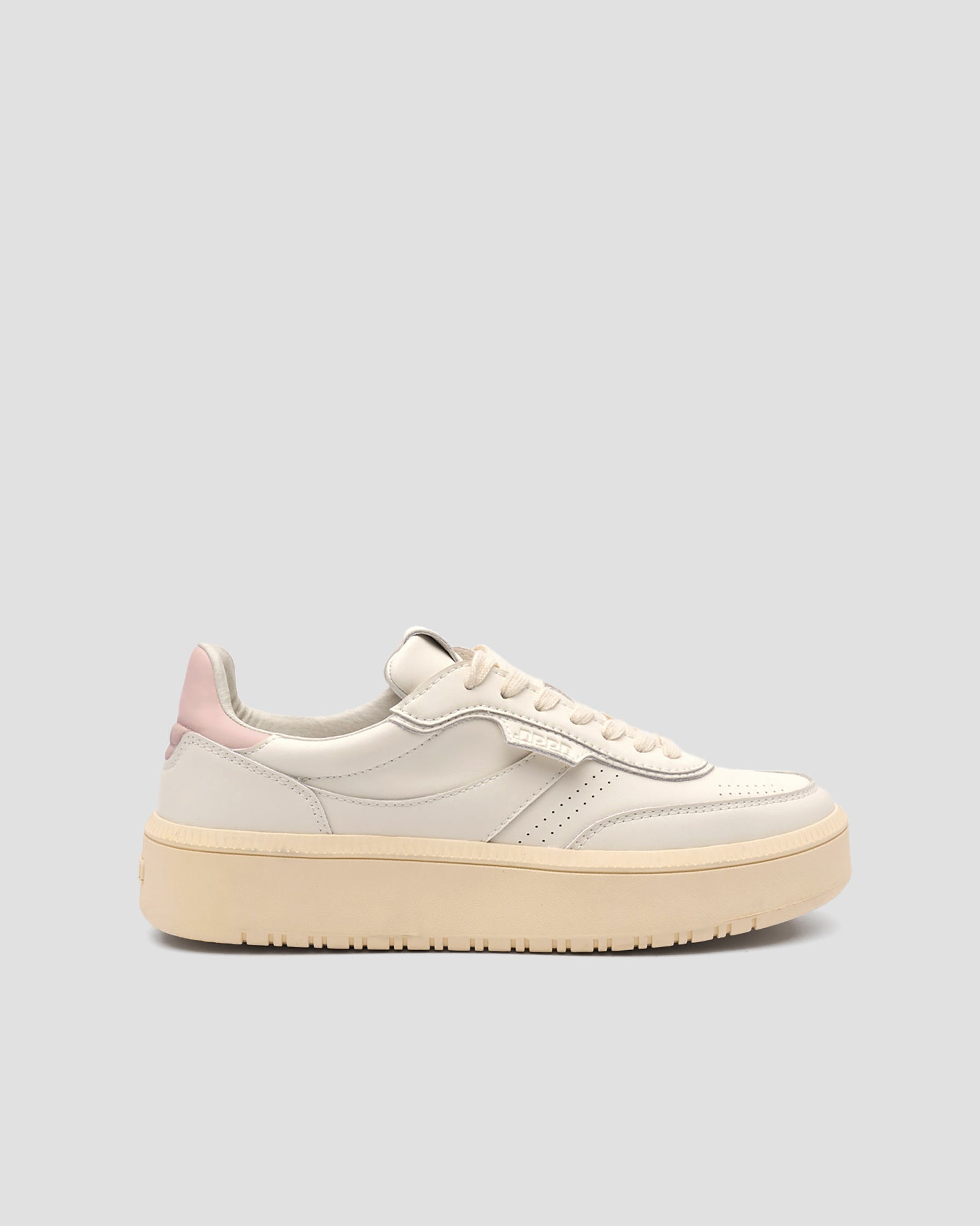 Echo 1 Leather White Pink Off White Sole